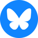 Bluesky Logo