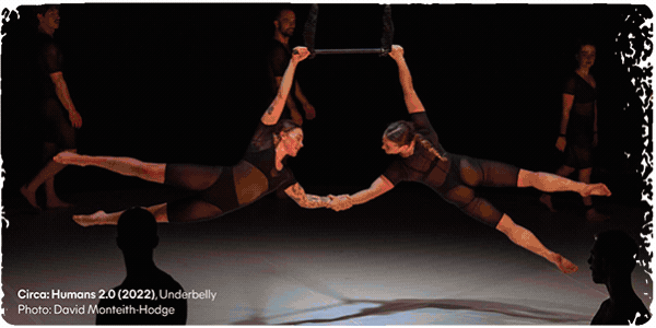 A rotating selection of shows from previous Fringes.