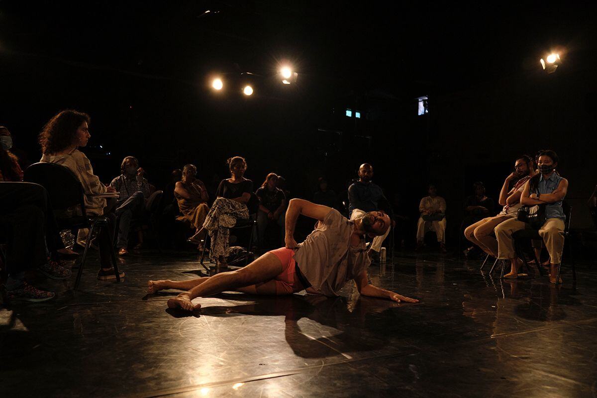 Hallucinations of an Artifact